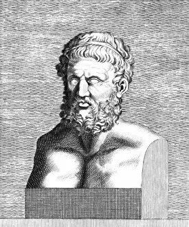 Lyric Prints: Pindar (Bust)