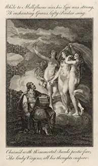 Graces Prints: Pindar (& Three Graces)