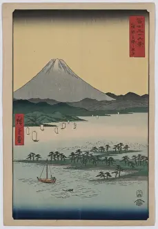 Pine beach at Miho in Suruga