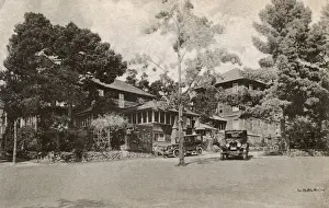 Carmel Prints: Pine Inn, Carmel, California, USA