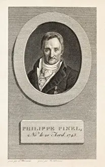 Carnavalet Prints: PINEL, Philippe (1745-1826). French psychiatrist