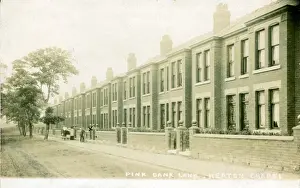 Heaton Prints: Pink Bank Lane, Heaton Chapel, Lancashire