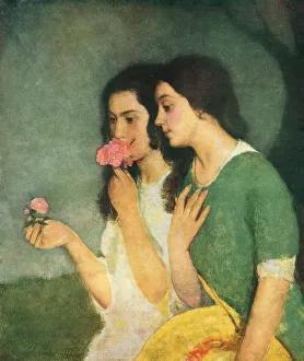 Closely Prints: Pink Flowers