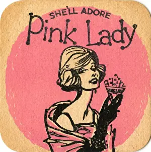 Pink Lady coaster
