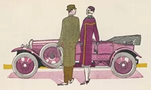 Cars Gallery: Pink Renault