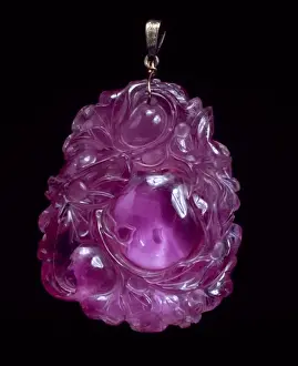Cyclosilicate Prints: Pink rubellite tourmaline