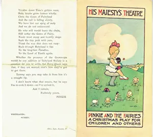 Pinkie and the Fairies by W Graham Robertson