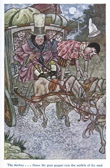 Throw Gallery: Pinocchio -- donkey throws puppet