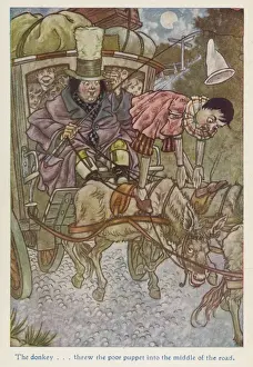 Pinocchio Thrown