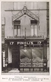 Pinolis Restaurant, London