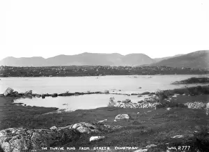 Connemara Prints: The Twelve Pins from Screeb, Connemara