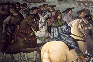 Italians Collection: PINTURICCHIO, Bernardino di Betto, called Il (1454-1513)