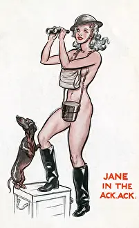 Pinup / Jane in Ack-Ack