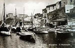 Piombino, Province of Livorno, Italy - The Marina