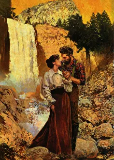Adore Gallery: Pioneer Couple Date: 1959