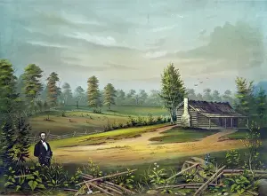 Pioneer home of Abraham Lincoln
