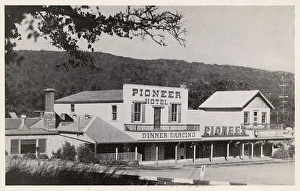 Images Dated 21st July 2017: Pioneer Hotel, Woodside, San Mateo County, California, USA
