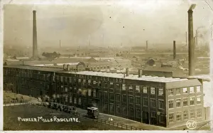Pioneer Prints: Pioneer Mills, Radcliffe, Lancashire