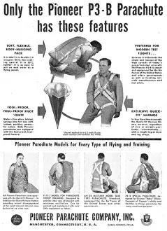 Pioneer P3-B Parachute