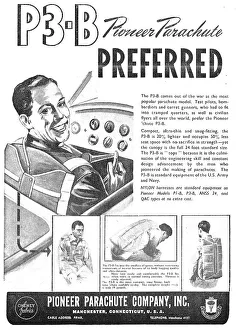 Pioneer Parachutes 1945