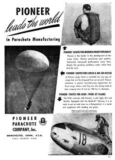 Pioneer Parachutes 1949