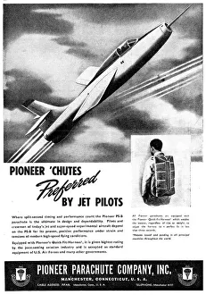 Pioneer Parachutes 1950