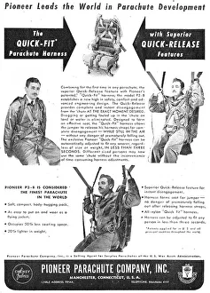 Pioneer Parachutes
