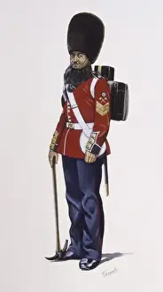 Pioneer Prints: Pioneer Sergeant - The Scots Guards