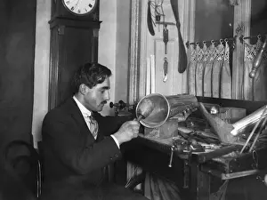 Pioneer Teenage Pilot Andre Marcel Desoutter Hammering a?