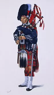 Sporran Collection: Pipe Major of The Scots Guards