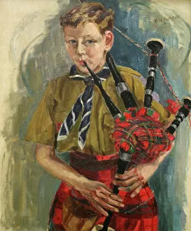 Images Dated 25th January 2011: The Piper