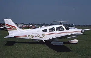 Cranfield Collection: Piper Archer II - SE-ILE