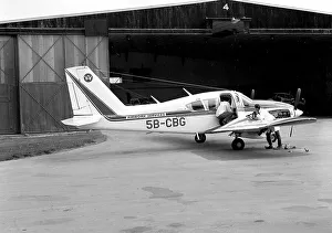 Oxford Kidlington Prints: Piper Aztec 5B-CBG