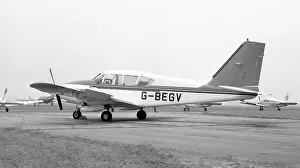 Oxford Kidlington Prints: Piper Aztec G-BEGV