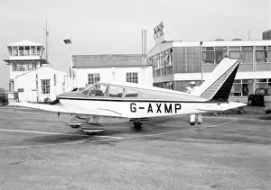 Oxford Kidlington Prints: Piper Cherokee D G-AXMP