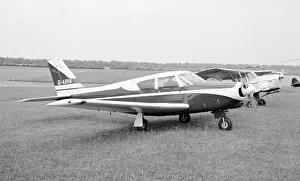 Airframe Gallery: Piper Comanche G-AHRI