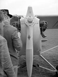 Aerodynamic Gallery: Piper J-3 Cub G-AFFJ with the Everell single-blade propeller