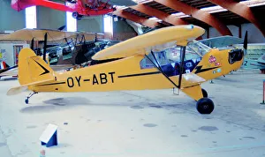 Veteranflysamling Prints: Piper J-3 Cub OY-ABT