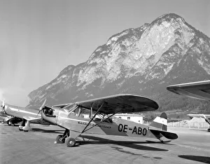 Images Dated 7th June 2021: Piper J-3C-65 Cub OE-ABO