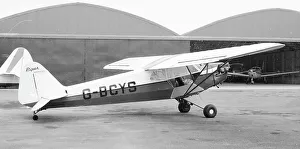 Piper J-3C Cub G-BCYS