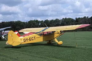 Images Dated 5th September 2019: Piper J3 Cub - OY-ECT