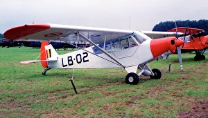 Aerienne Prints: Piper L-21B Super Cub LB-02