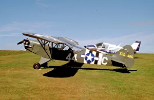 Grasshopper Prints: Piper L-4H Grasshopper G-AJES - 43-30485