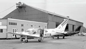 Piper Navajo G-AXYB