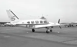 Oxford Kidlington Prints: Piper Navajo G-BSFT