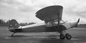 Images Dated 7th June 2021: Piper PA-11 Cub Special N4873M