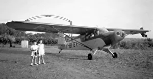 Piper PA-12 Super Cruiser F-BFBX