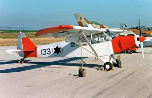 Israeli Prints: Piper PA-18-150 Super Cub 133