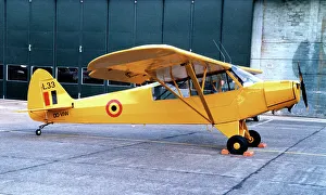 Nato Collection: Piper PA-18-95 Super Cub OO-VIW - L33