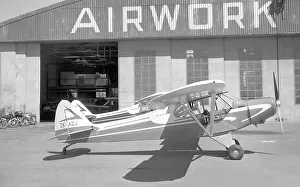 Christchurch Prints: Piper PA-18 Super Cub ZK-AZJ